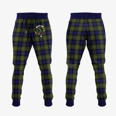 Clan MacLaren Modern Tartan Crest Jogger Sweatpants BN71 Tartan Today