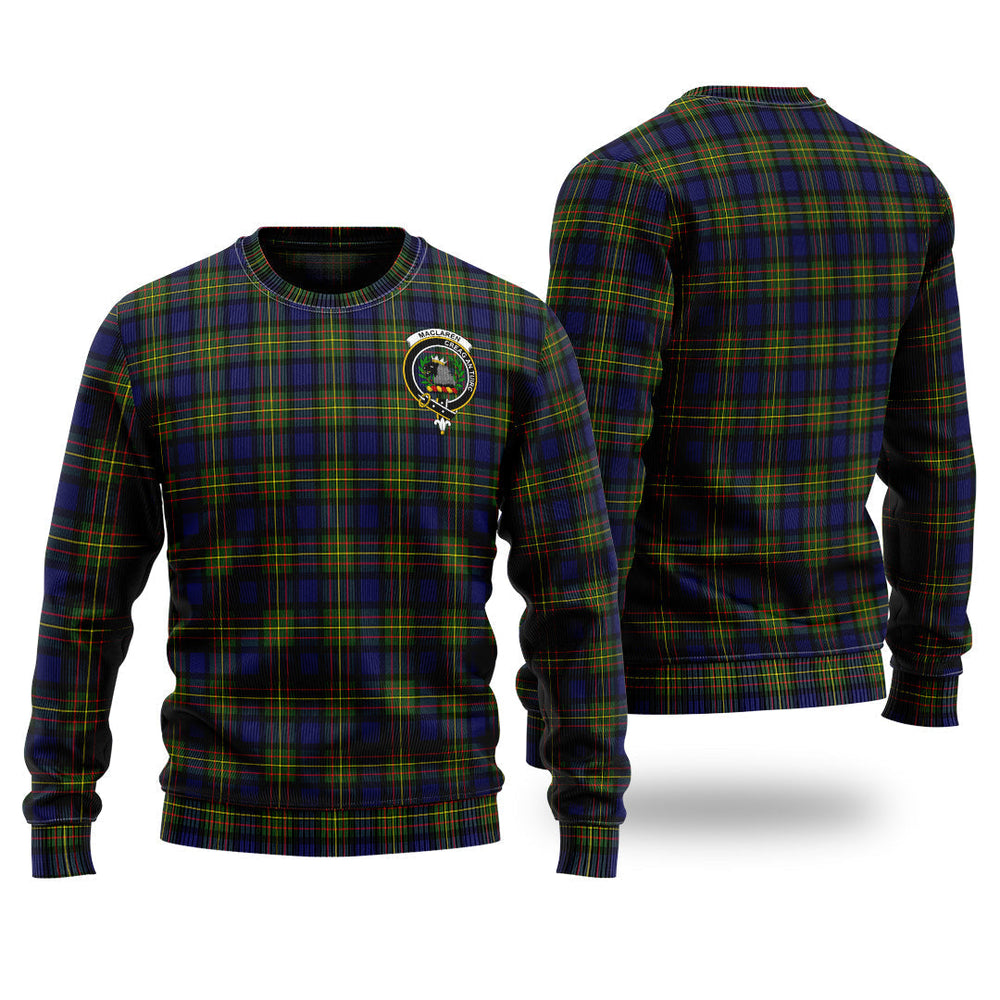 Clan MacLaren Modern Tartan Christmas Ugly Sweater DT12 MacLaren Modern Tartan Tartan Sweater