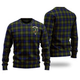 Clan MacLaren Modern Tartan Christmas Ugly Sweater DT12 MacLaren Modern Tartan Tartan Sweater