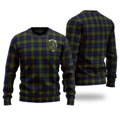 Clan MacLaren Modern Tartan Christmas Ugly Sweater DT12 MacLaren Modern Tartan Tartan Sweater