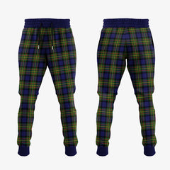 Clan MacLaren Modern Tartan Crest Jogger Sweatpants BN71 Tartan Today