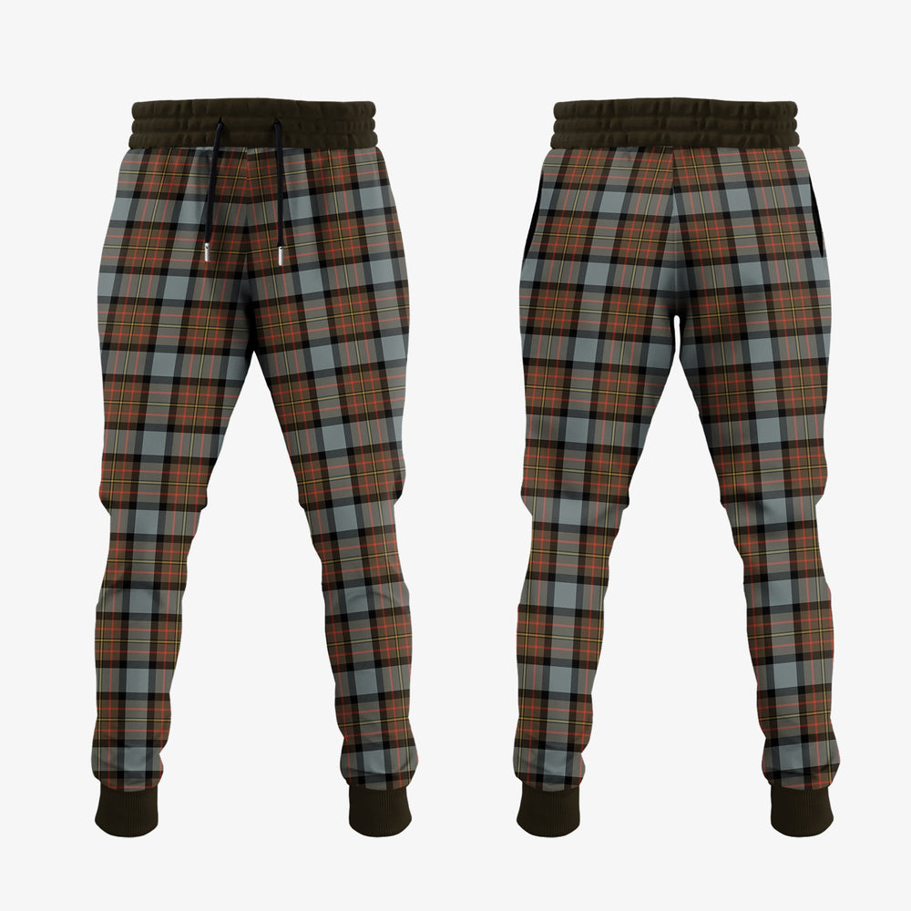 Clan MacLaren Weathered Tartan Crest Jogger Sweatpants GF16 Tartan Today