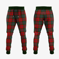 Clan MacLean Tartan Crest Jogger Sweatpants UU50 Tartan Today