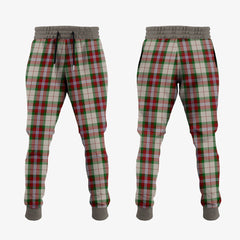 Clan MacLean Dress Tartan Crest Jogger Sweatpants SV73 Tartan Today
