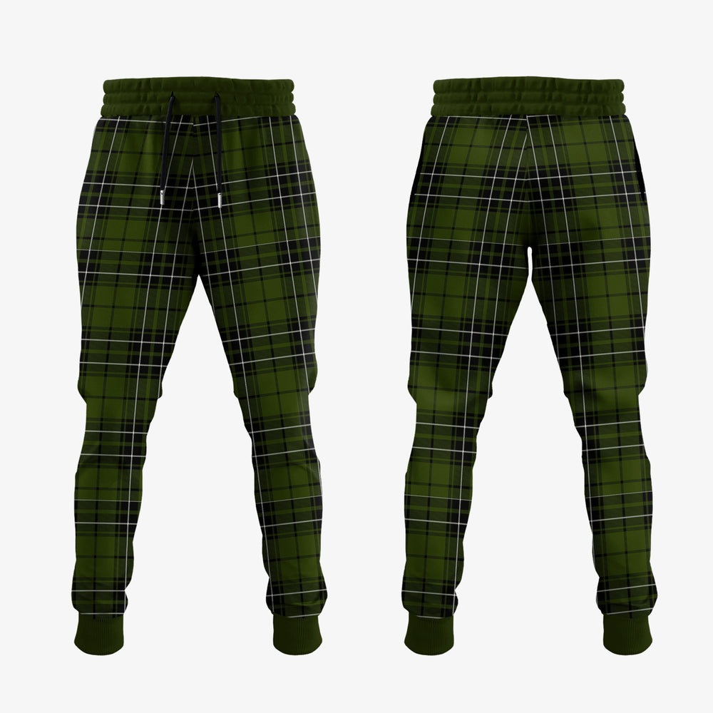 Clan MacLean Hunting Tartan Crest Jogger Sweatpants UY10 Tartan Today