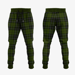 Clan MacLean Hunting Tartan Crest Jogger Sweatpants UY10 Tartan Today