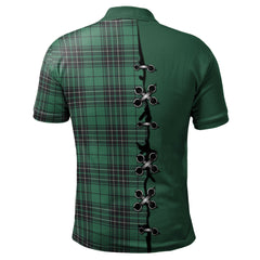 Clan MacLean Hunting Ancient Tartan Polo Shirt - Lion Rampant And Celtic Thistle Style ZH94 MacLean Hunting Ancient Tartan Tartan Polo