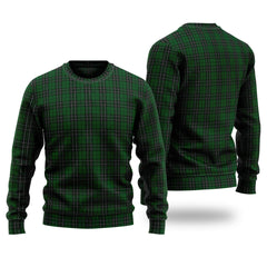 Clan MacLean Of Duart Hunting Tartan Christmas Ugly Sweater SW41 MacLean Of Duart Hunting Tartan Tartan Sweater