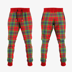 Clan MacLean Of Duart Modern Tartan Crest Jogger Sweatpants RS55 Tartan Today