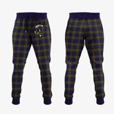 Clan MacLellan Tartan Crest Jogger Sweatpants JH37 Tartan Today