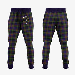 Clan MacLellan Tartan Crest Jogger Sweatpants JH37 Tartan Today