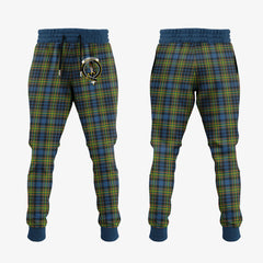 Clan MacLellan Ancient Tartan Crest Jogger Sweatpants AT51 Tartan Today