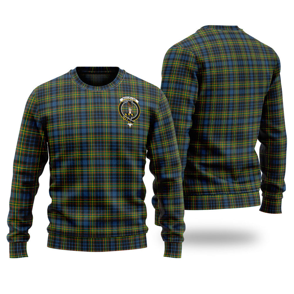 Clan MacLellan Ancient Tartan Christmas Ugly Sweater SW72 MacLellan Ancient Tartan Tartan Sweater