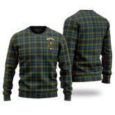 Clan MacLellan Ancient Tartan Christmas Ugly Sweater SW72 MacLellan Ancient Tartan Tartan Sweater