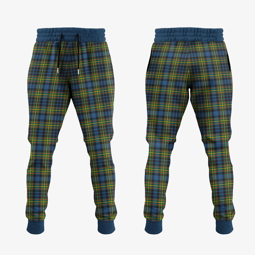 Clan MacLellan Ancient Tartan Crest Jogger Sweatpants AT51 Tartan Today