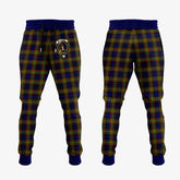 Clan MacLellan Modern Tartan Crest Jogger Sweatpants IU59 Tartan Today