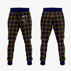 Clan MacLellan Modern Tartan Crest Jogger Sweatpants IU59 Tartan Today