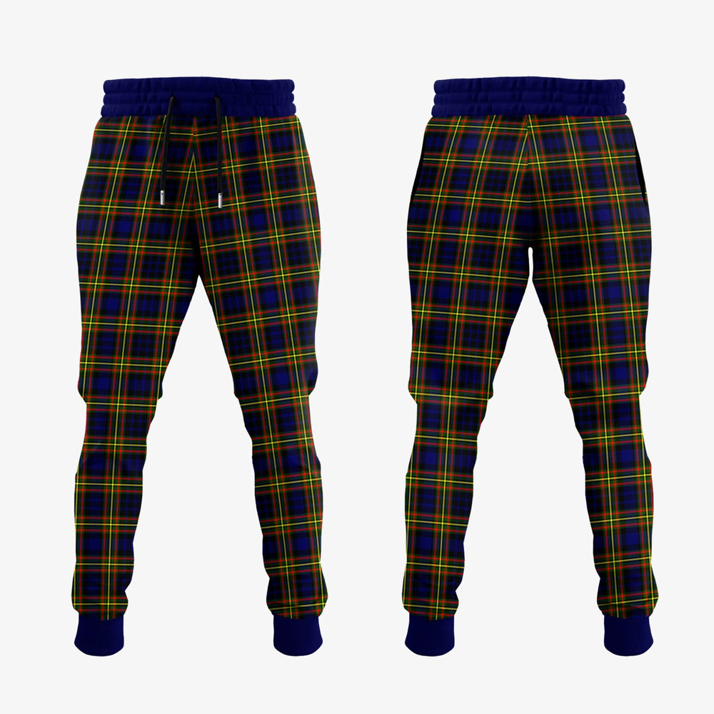 Clan MacLellan Modern Tartan Crest Jogger Sweatpants IU59 Tartan Today