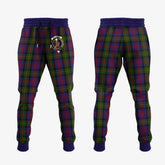 Clan MacLennan Tartan Crest Jogger Sweatpants MW49 Tartan Today