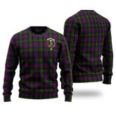 Clan MacLennan Tartan Christmas Ugly Sweater MC84 MacLennan Tartan Tartan Sweater
