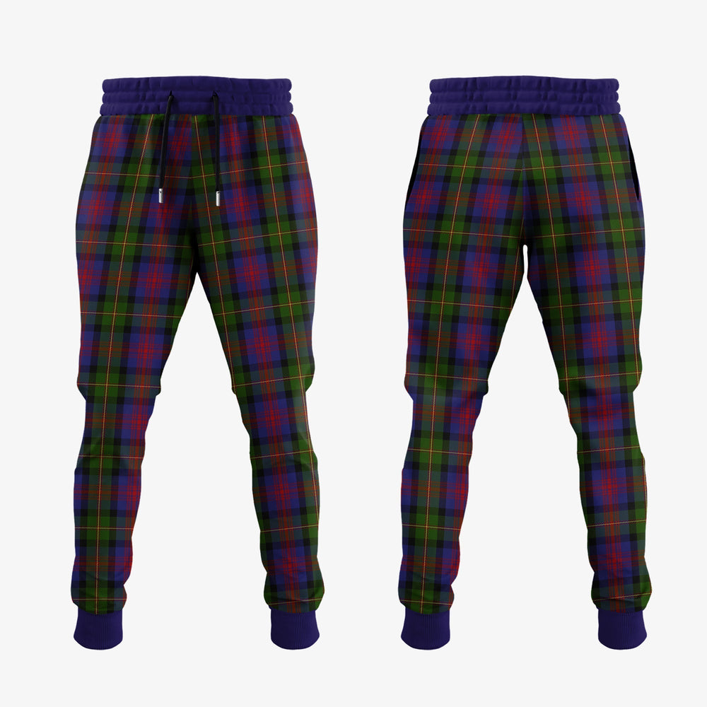 Clan MacLennan Tartan Crest Jogger Sweatpants MW49 Tartan Today
