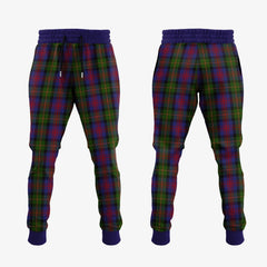 Clan MacLennan Tartan Crest Jogger Sweatpants MW49 Tartan Today