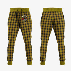Clan MacLeod Tartan Crest Jogger Sweatpants RV40 Tartan Today