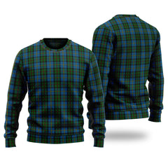 Clan MacLeod Green Tartan Christmas Ugly Sweater SH71 MacLeod Green Tartan Tartan Sweater