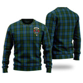 Clan MacLeod Green Tartan Christmas Ugly Sweater SH71 MacLeod Green Tartan Tartan Sweater