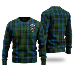Clan MacLeod Green Tartan Christmas Ugly Sweater SH71 MacLeod Green Tartan Tartan Sweater