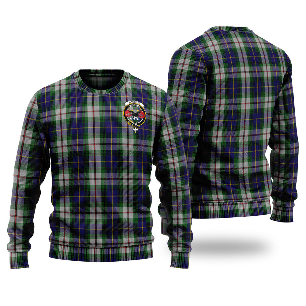 Clan MacLeod Of Californian Tartan Christmas Ugly Sweater XG82 MacLeod Of Californian Tartan Tartan Sweater