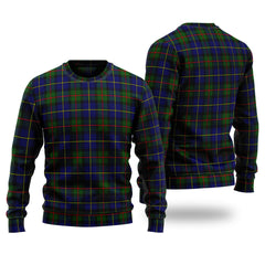 Clan MacLeod Of Harris Modern Tartan Christmas Ugly Sweater BO36 MacLeod Of Harris Modern Tartan Tartan Sweater