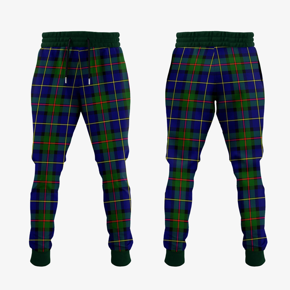 Clan MacLeod Of Harris Modern Tartan Crest Jogger Sweatpants EC26 Tartan Today