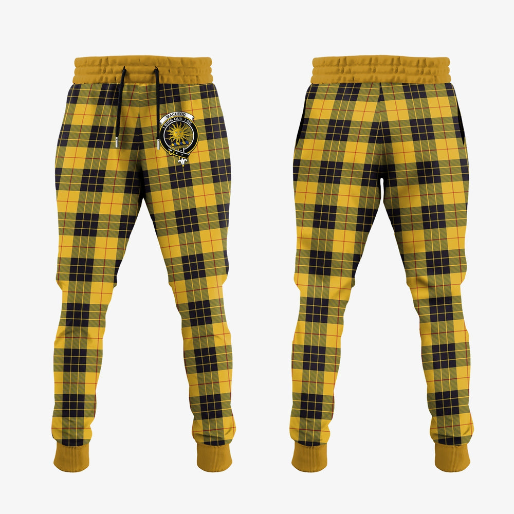 Clan MacLeod Of Lewis Ancient Tartan Crest Jogger Sweatpants WZ37 Tartan Today