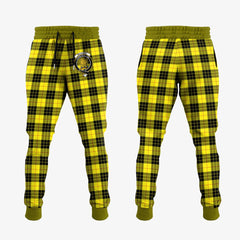 Clan MacLeod Of Lewis Modern Tartan Crest Jogger Sweatpants EY51 Tartan Today
