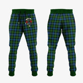 Clan MacLeod Of Skye Tartan Crest Jogger Sweatpants VD20 Tartan Today