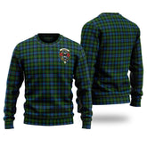 Clan MacLeod Of Skye Tartan Christmas Ugly Sweater GJ68 MacLeod Of Skye Tartan Tartan Sweater