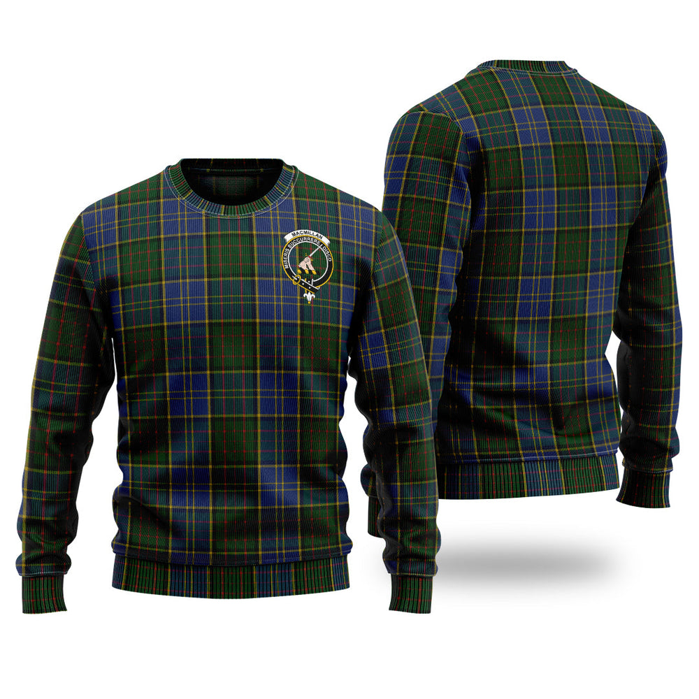 Clan MacMillan Hunting Tartan Christmas Ugly Sweater MT56 MacMillan Hunting Tartan Tartan Sweater