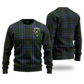 Clan MacMillan Hunting Tartan Christmas Ugly Sweater MT56 MacMillan Hunting Tartan Tartan Sweater