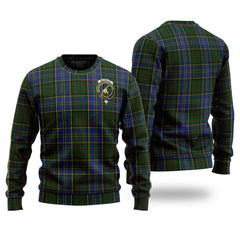 Clan MacMillan Hunting Tartan Christmas Ugly Sweater MT56 MacMillan Hunting Tartan Tartan Sweater