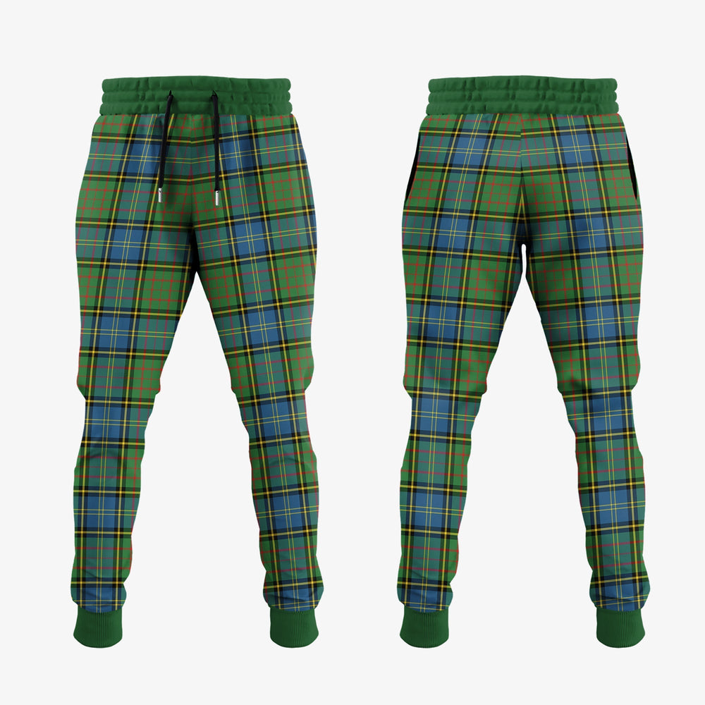 Clan MacMillan Hunting Ancient Tartan Crest Jogger Sweatpants WR95 Clan MacMillan Tartan Today