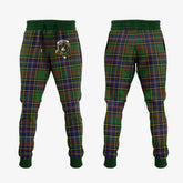 Clan MacMillan Hunting Modern Tartan Crest Jogger Sweatpants BV26 Clan MacMillan Tartan Today