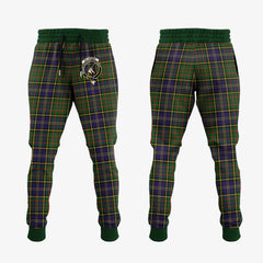 Clan MacMillan Hunting Modern Tartan Crest Jogger Sweatpants BV26 Clan MacMillan Tartan Today