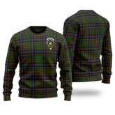 Clan MacMillan Hunting Modern Tartan Christmas Ugly Sweater XD45 MacMillan Hunting Modern Tartan Tartan Sweater