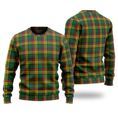 Clan MacMillan Old Ancient Tartan Christmas Ugly Sweater PU89 MacMillan Old Ancient Tartan Tartan Sweater