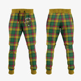 Clan MacMillan Old Ancient Tartan Crest Jogger Sweatpants SN12 Clan MacMillan Tartan Today