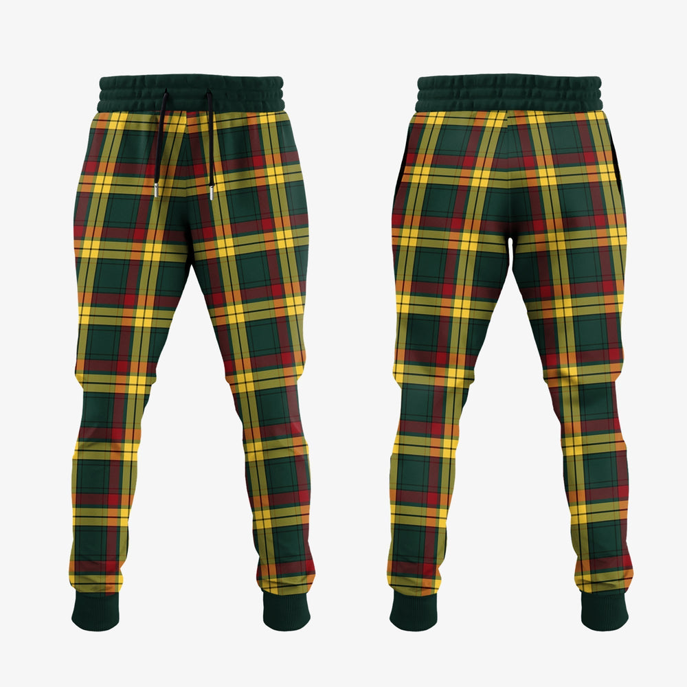 Clan MacMillan Old Modern Tartan Crest Jogger Sweatpants SE75 Clan MacMillan Tartan Today