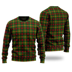 Clan MacMillan Society Of Glasgow Tartan Christmas Ugly Sweater IN17 MacMillan Society Of Glasgow Tartan Tartan Sweater