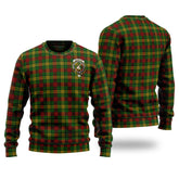 Clan MacMillan Society Of Glasgow Tartan Christmas Ugly Sweater IN17 MacMillan Society Of Glasgow Tartan Tartan Sweater