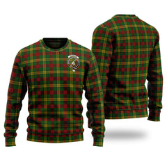 Clan MacMillan Society Of Glasgow Tartan Christmas Ugly Sweater IN17 MacMillan Society Of Glasgow Tartan Tartan Sweater